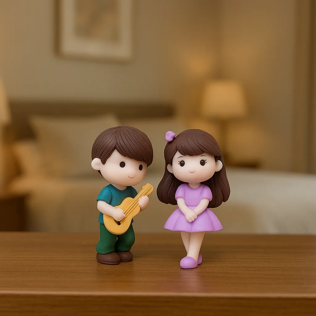Couple Car Ornament