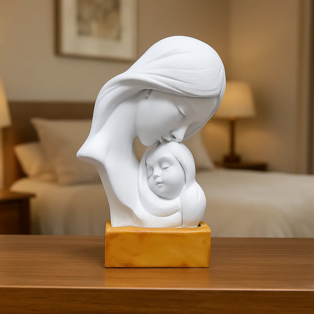 Mother Child Statue